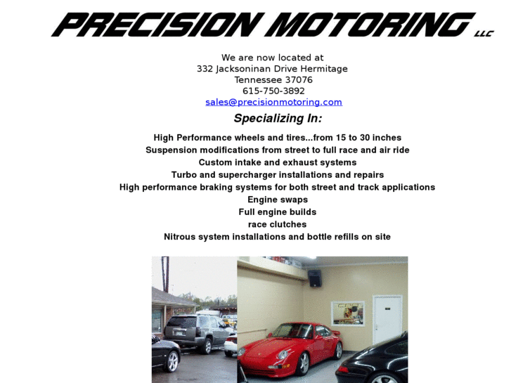 www.precisionmotoringdesigns.com