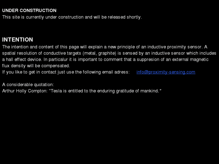 www.proximity-sensing.com