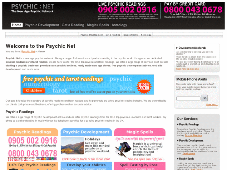 www.psychicnet.co.uk