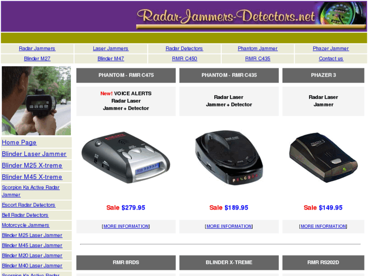 www.radar-jammers-detectors.net