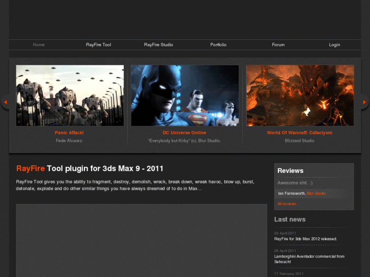 www.rayfirestudios.com