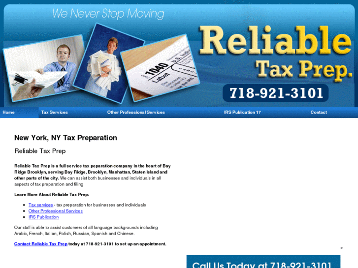 www.reliabletaxprepny.com