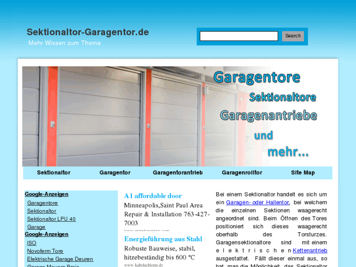 www.sektionaltor-garagentor.de