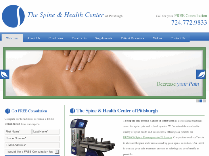 www.spineandhealthcenterpittsburgh.com