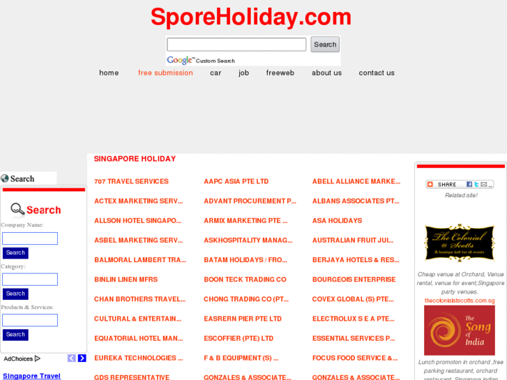 www.sporeholiday.com