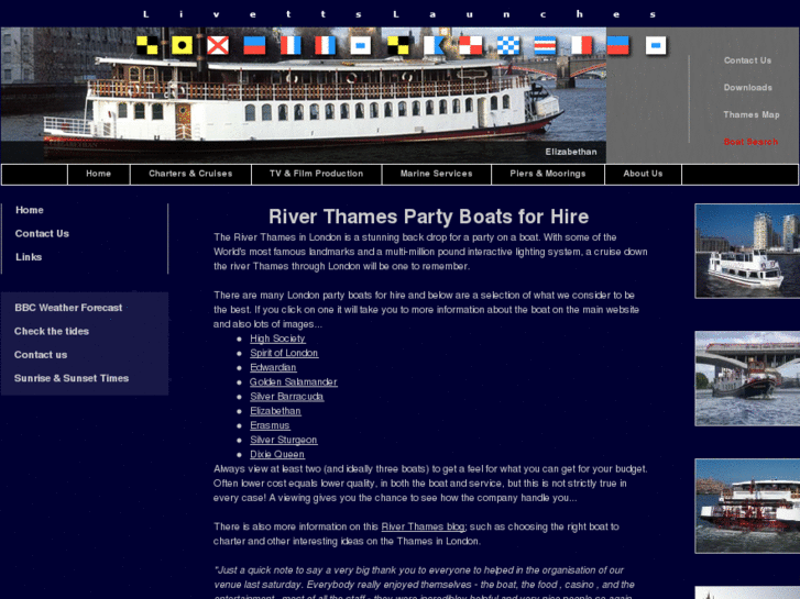 www.thamespartyboat.com