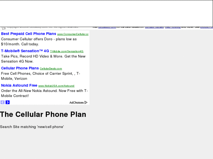 www.thecellularphoneplan.com