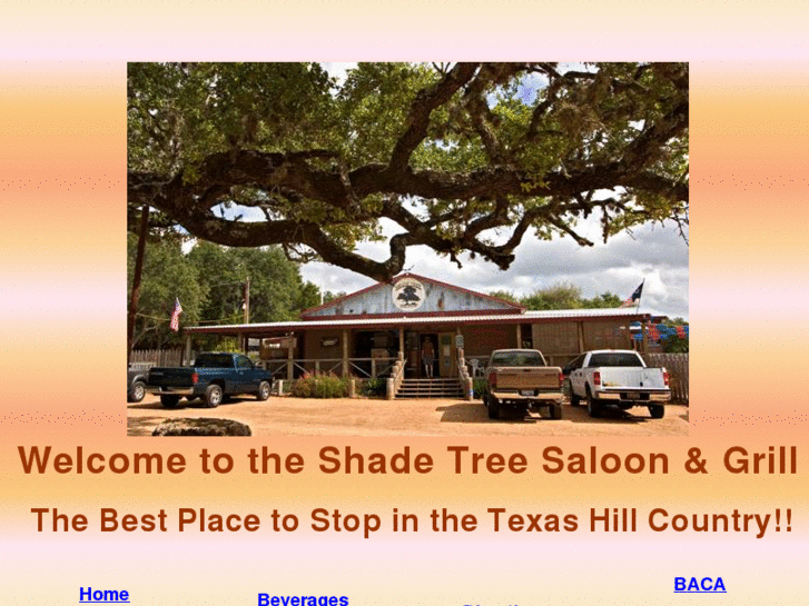 www.theshadetreesaloonandgrill.com