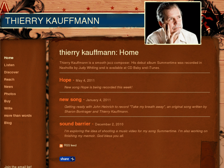 www.thierrykauffmannmusic.com