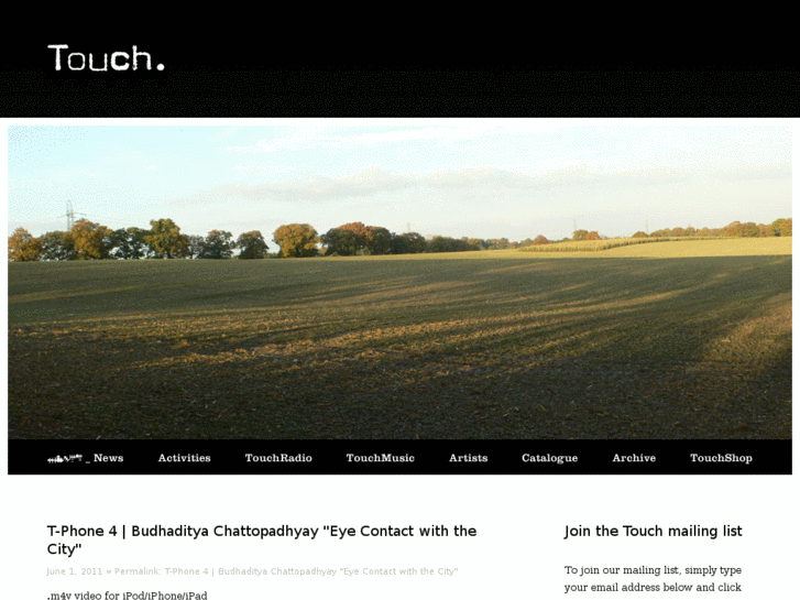 www.touchmusic.org.uk