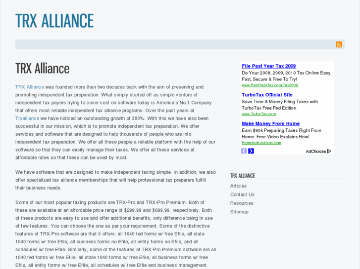 www.trxalliance.info