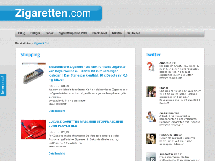 www.zigaretten.com