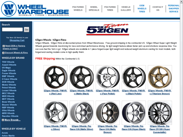 www.5zigenracing.com