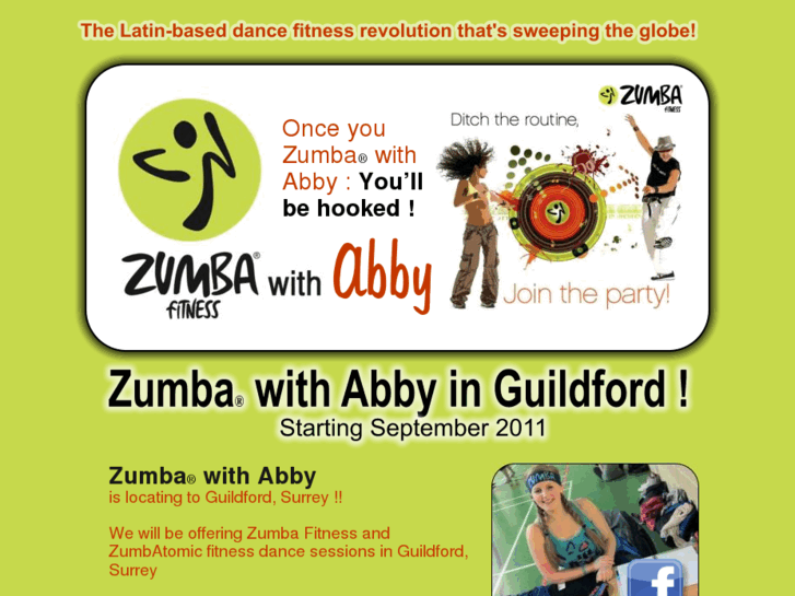 www.abbyzumba.com