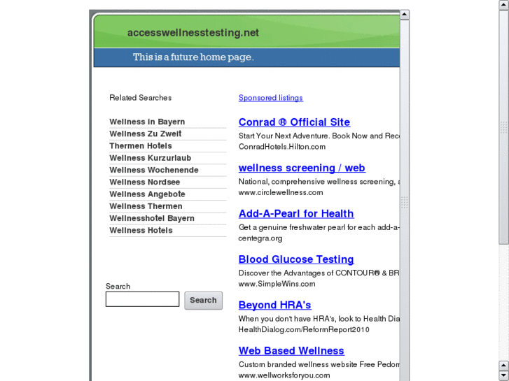 www.accesswellnesstesting.net