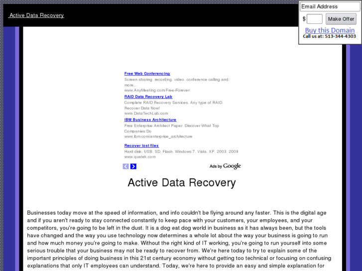 www.activedatarecovery.com