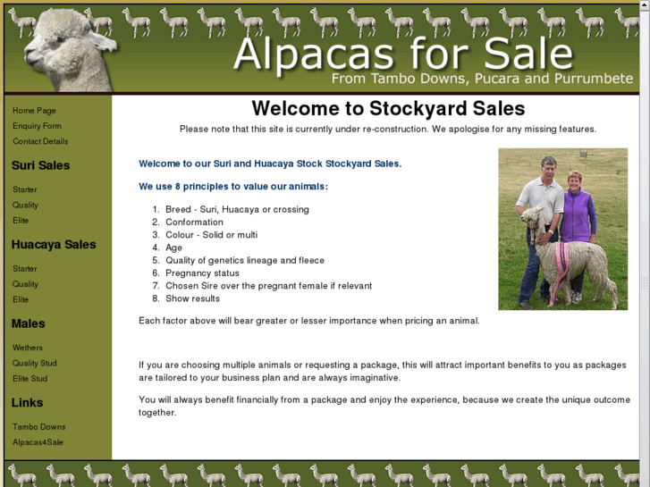 www.alpacasforsale.com.au