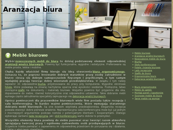 www.aranzacjabiura.pl