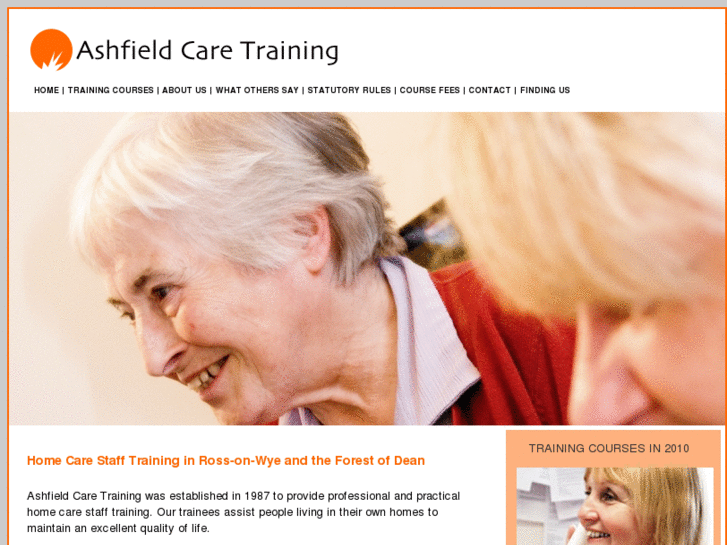 www.ashfieldcaretraining.com