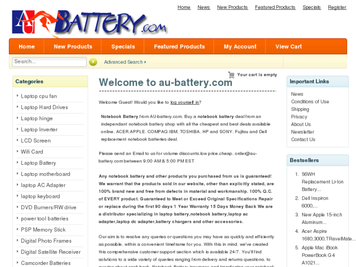 www.au-battery.com