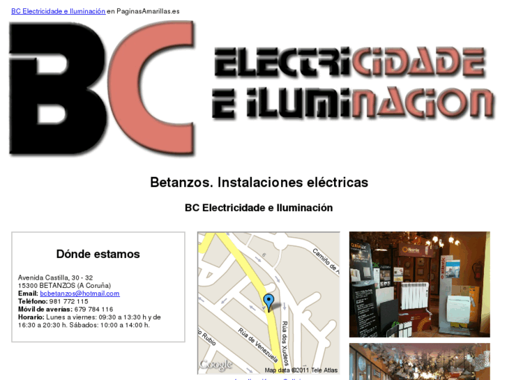 www.bcelectricidadeiluminacion.com