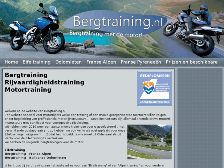 www.bergtraining.nl