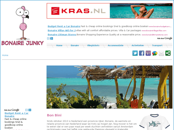 www.bonaire-junky.nl