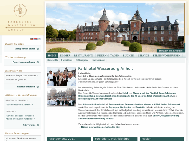 www.burg-hotel-anholt.com