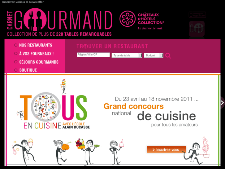 www.carnetgourmand.com