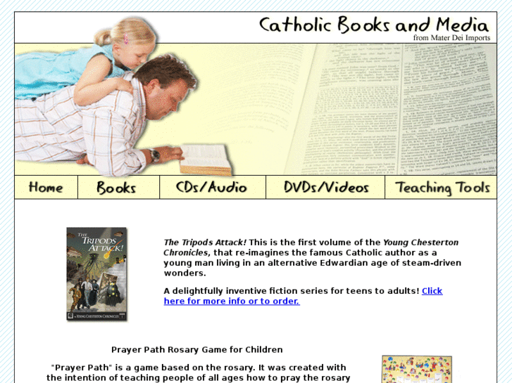 www.catholicbooksandmedia.com