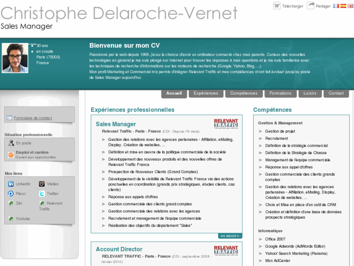 www.christophe-delaroche-vernet.com