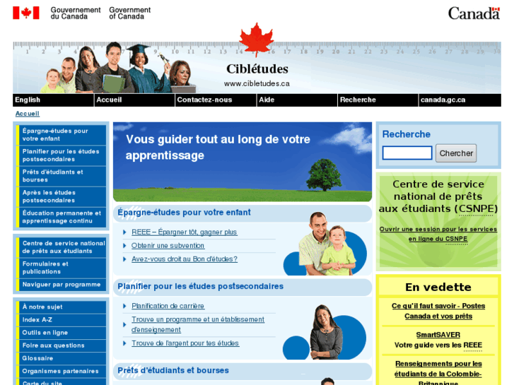 www.cibletudes.ca