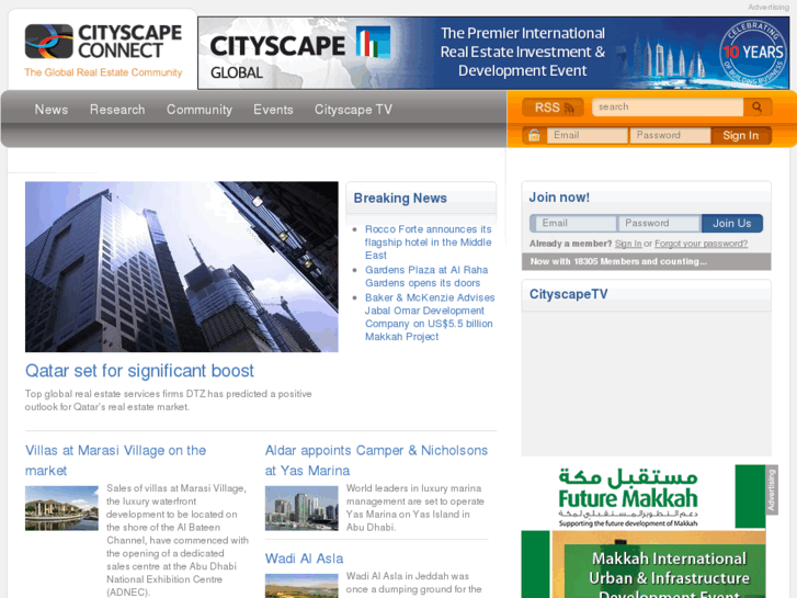 www.cityscapeconnect.com