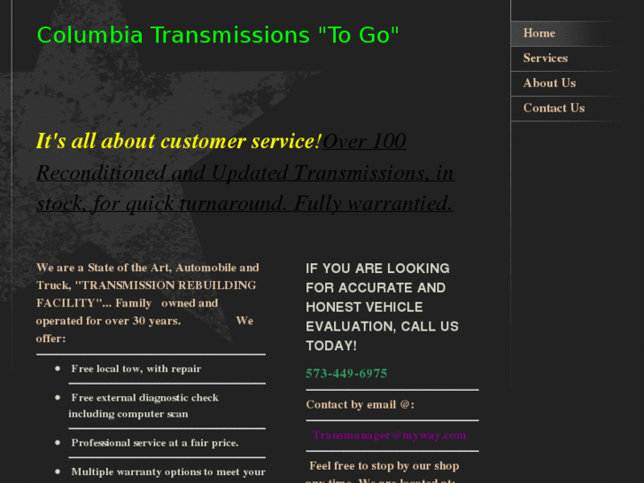 www.columbiatransmissionstogo.com