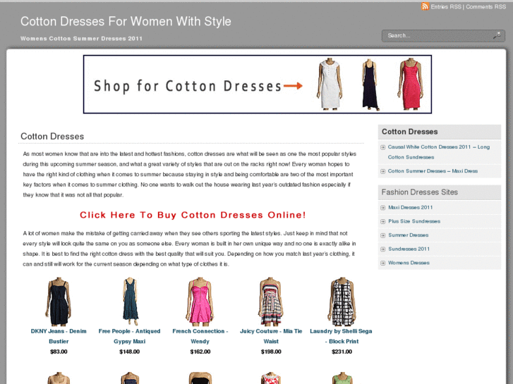 www.cottondresses.net