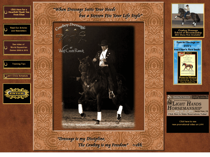 www.cowboydressage.com