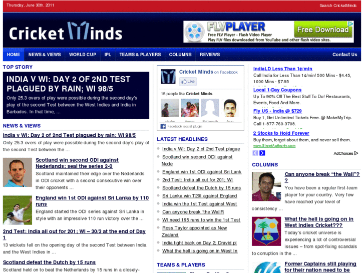 www.cricketminds.com