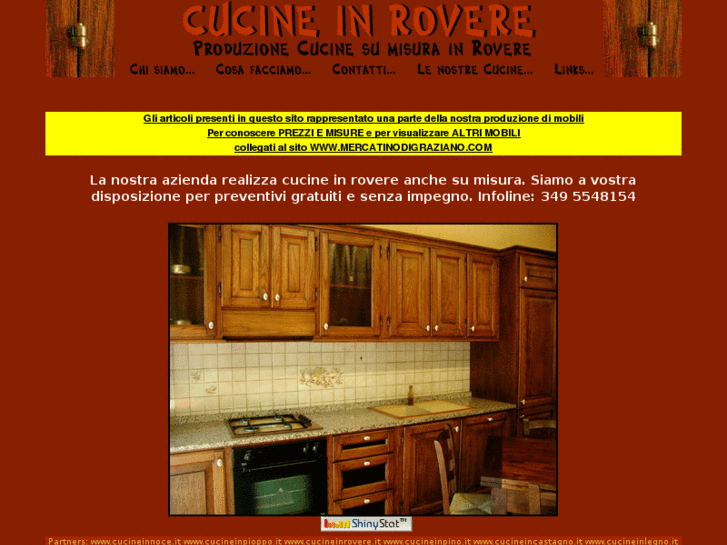 www.cucineinrovere.it