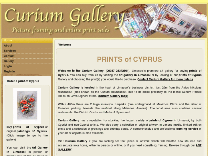 www.curiumgallery.com