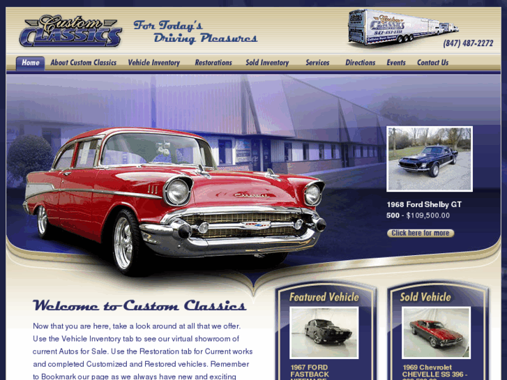 www.customclassicautos.com