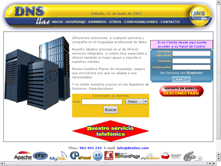 www.dnsline.com