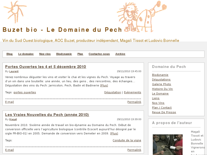 www.domainedupech.com