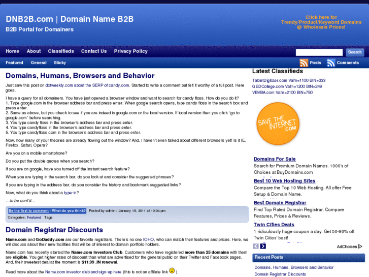 www.domainnameb2b.com