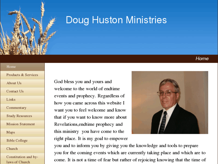 www.doughustonministries.com