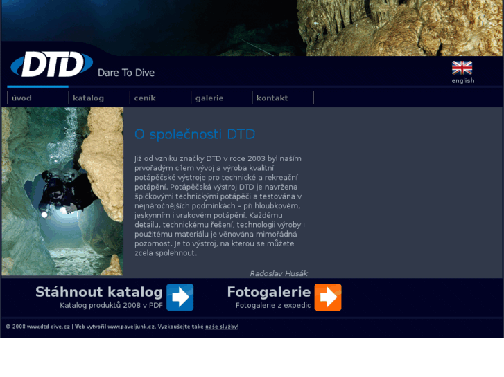 www.dtd-dive.cz