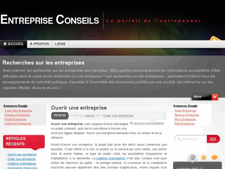 www.entreprise-conseils.com