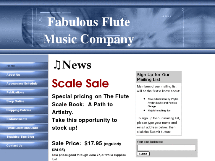 www.fabulousflute.com