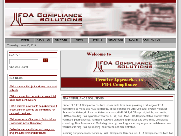 www.fdacompliancesolutions.com