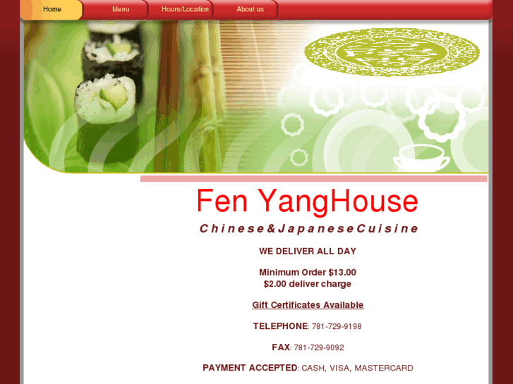 www.fenyangrestaurant.com