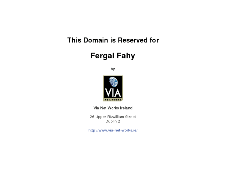 www.fergalfahy.com